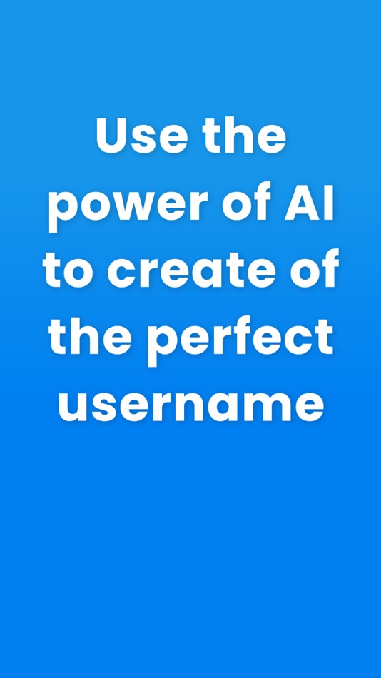 #2. NameChekr - Username Checker (iOS) 由: John Baker