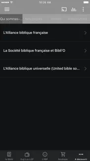 How to cancel & delete bible française société 2