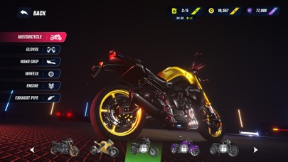 Highway Moto Racing Rush 2023 Screenshot