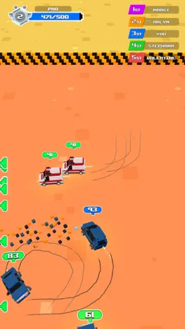 Game screenshot Voxel Cars IO apk