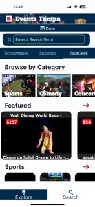 Events Tampa screenshot #2 for iPhone