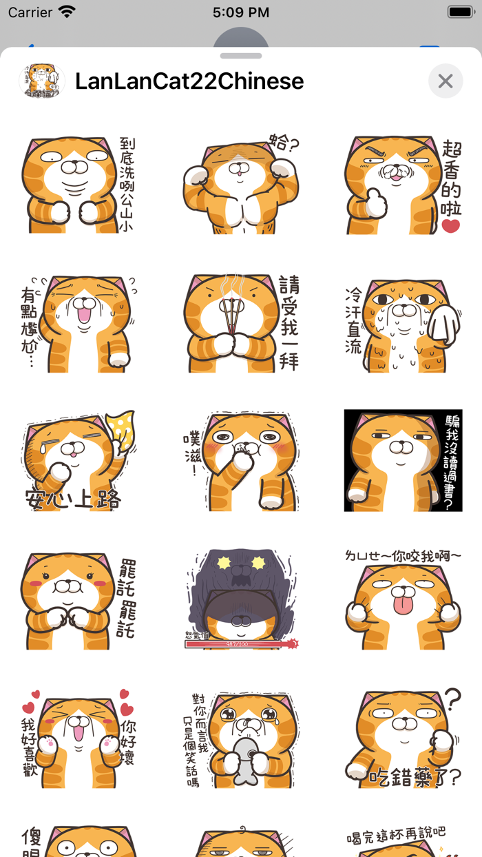 白爛貓 22 有字版