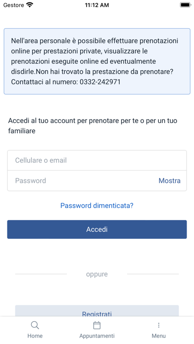 Clinica Isber Screenshot