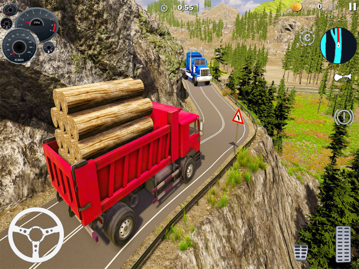 Truck Simulator Offroad Driver