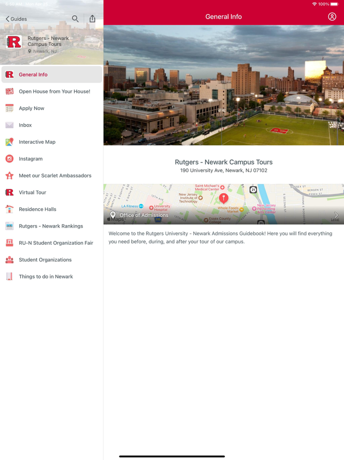 Rutgers-Newark Admissions