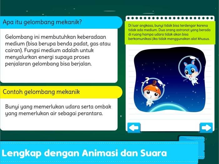 Marbel Sains  Gelombang