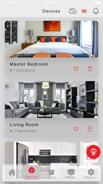 KRECKROBOTICS HOME AUTOMATION Screenshot