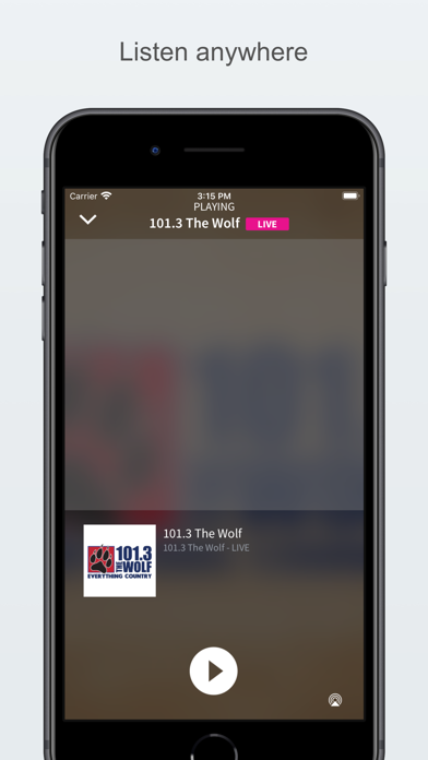 101.3 The Wolf Screenshot
