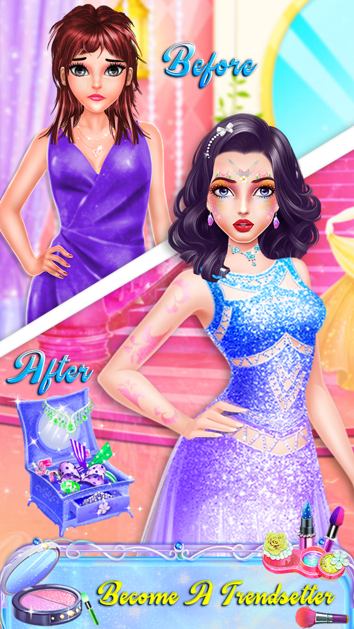 Makeover Games Makeup Saloon