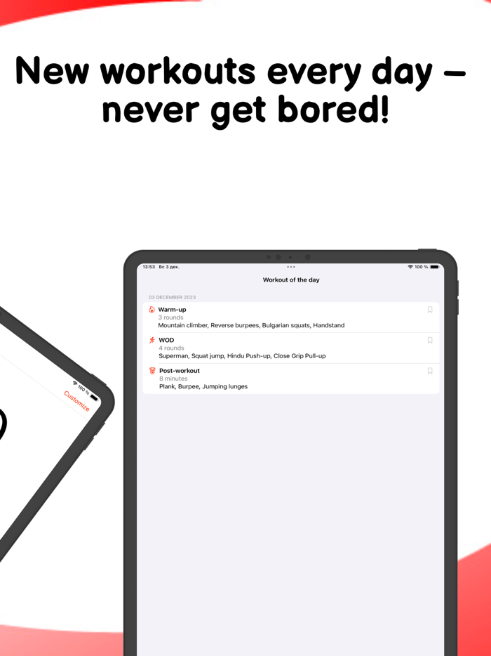 WOD Timer hiit training timer