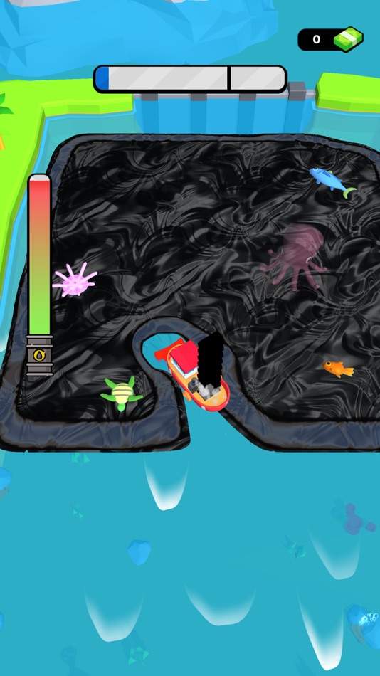 #5. Idle Eco Miner: Ocean Cleanup (iOS) 由: MAD PIXEL