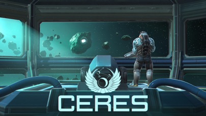 Ceres: Space game Survival war Screenshot