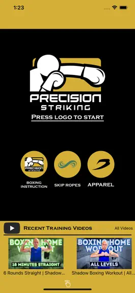 Game screenshot Precision Boxing Coach Pro mod apk