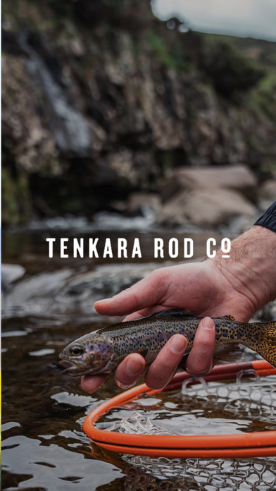 Tenkara Rod Co. Screenshot