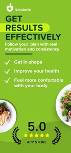 Calorie Counter - iUcalorie screenshot #1 for iPhone