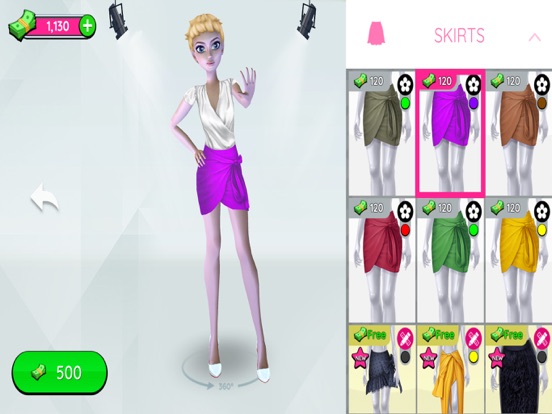 Screenshot #5 pour Princess Dress Design