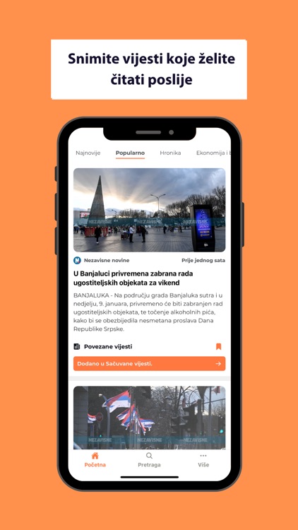 PRES: Sve dnevne vijesti screenshot-8