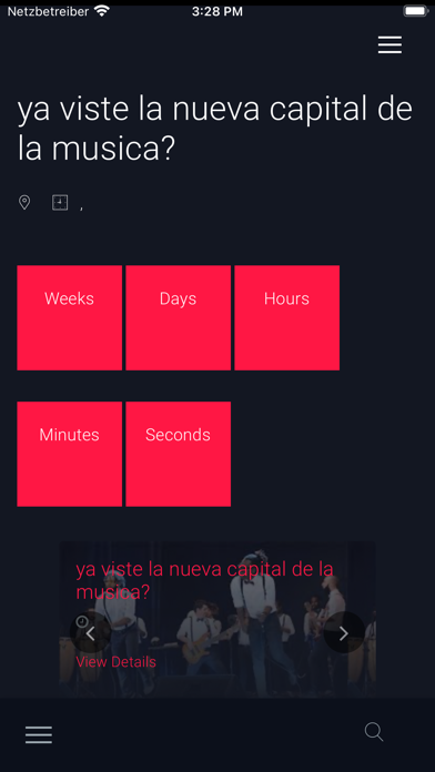 Latin Dance radio Screenshot
