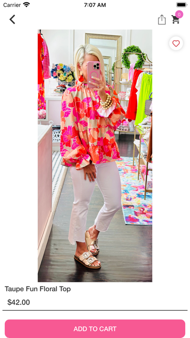 Downtown Girl Boutique Screenshot