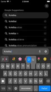drukarnik – by клавіятура iphone screenshot 2