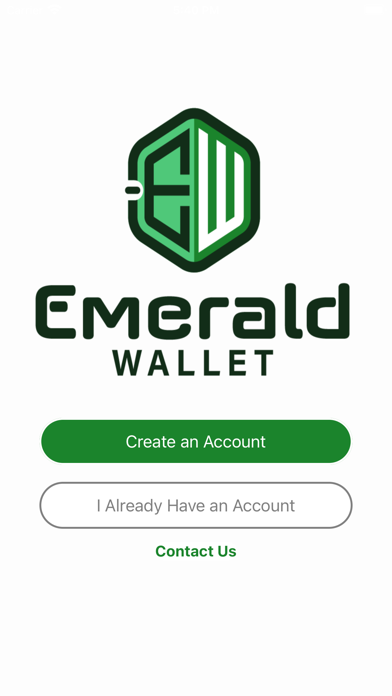 Emerald Wallet Screenshot