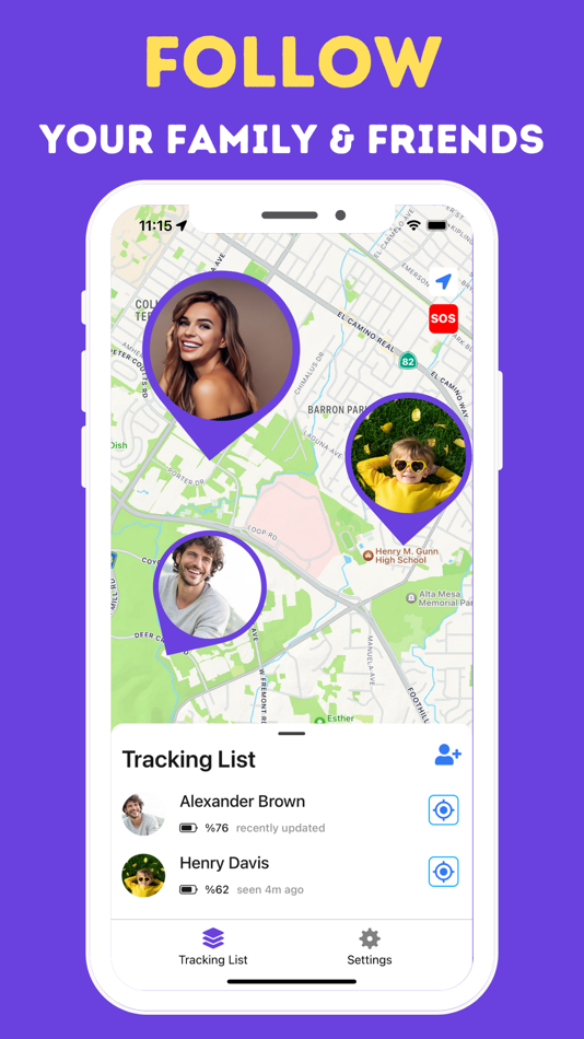 #1. xFind・Location Find from Phone (iOS) 由: Canfer Beyazal