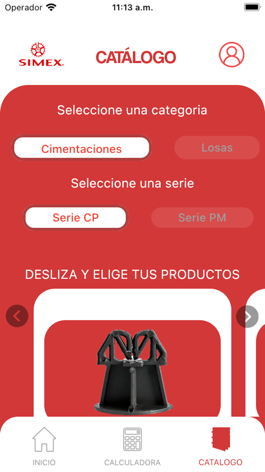 #3. SIMEX App (iOS) By: DIGIMOB TECH S DE RL DE CV