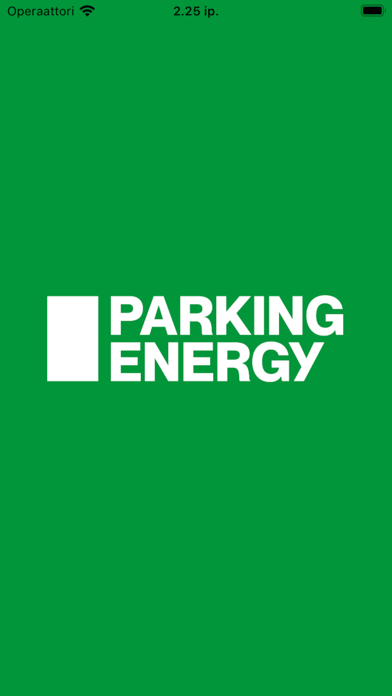 Parking Energy App Screenshot