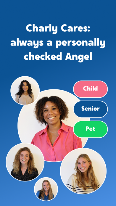 Charly Cares | Babysitting App Screenshot