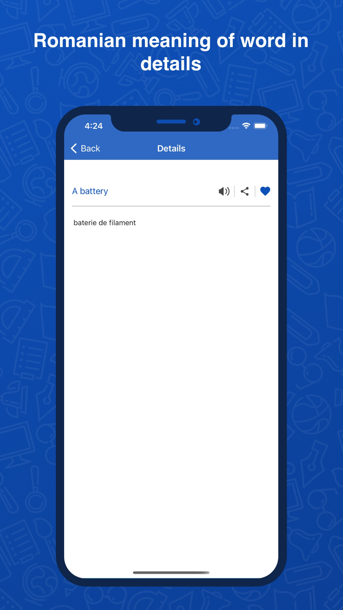 Romanian Dictionary Translatr