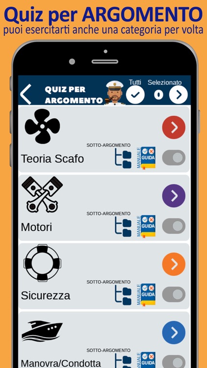 Esame Patente Nautica - Navigo screenshot-8