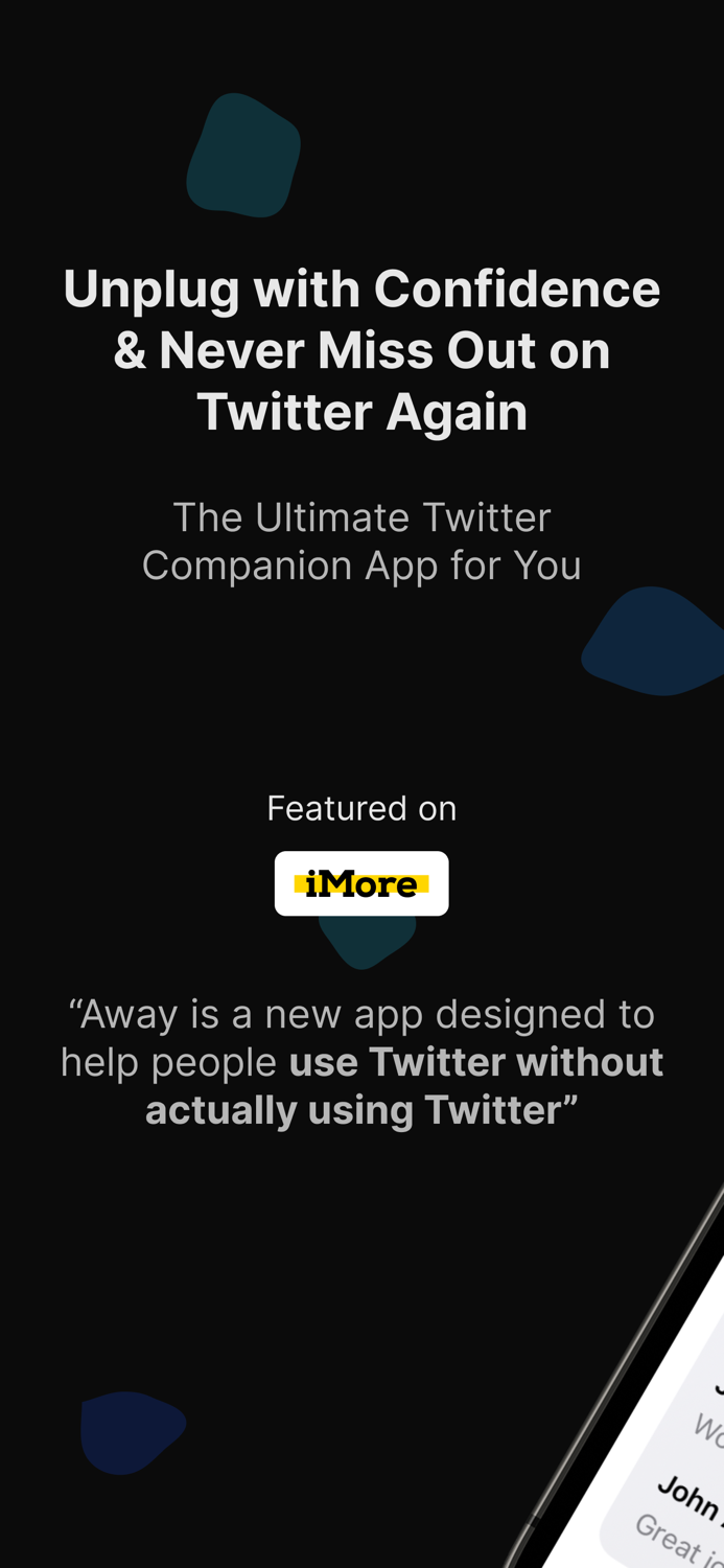 Away Dashboard for Twitter