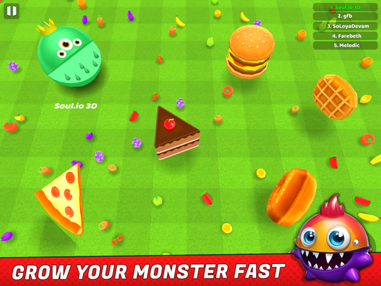 Screenshot #6 pour Soul.io 3D - .io Games For Fun