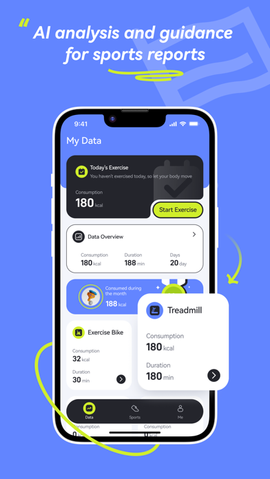 e-Health Screenshot