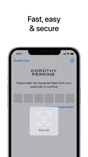 dorothy perkins card iphone screenshot 4
