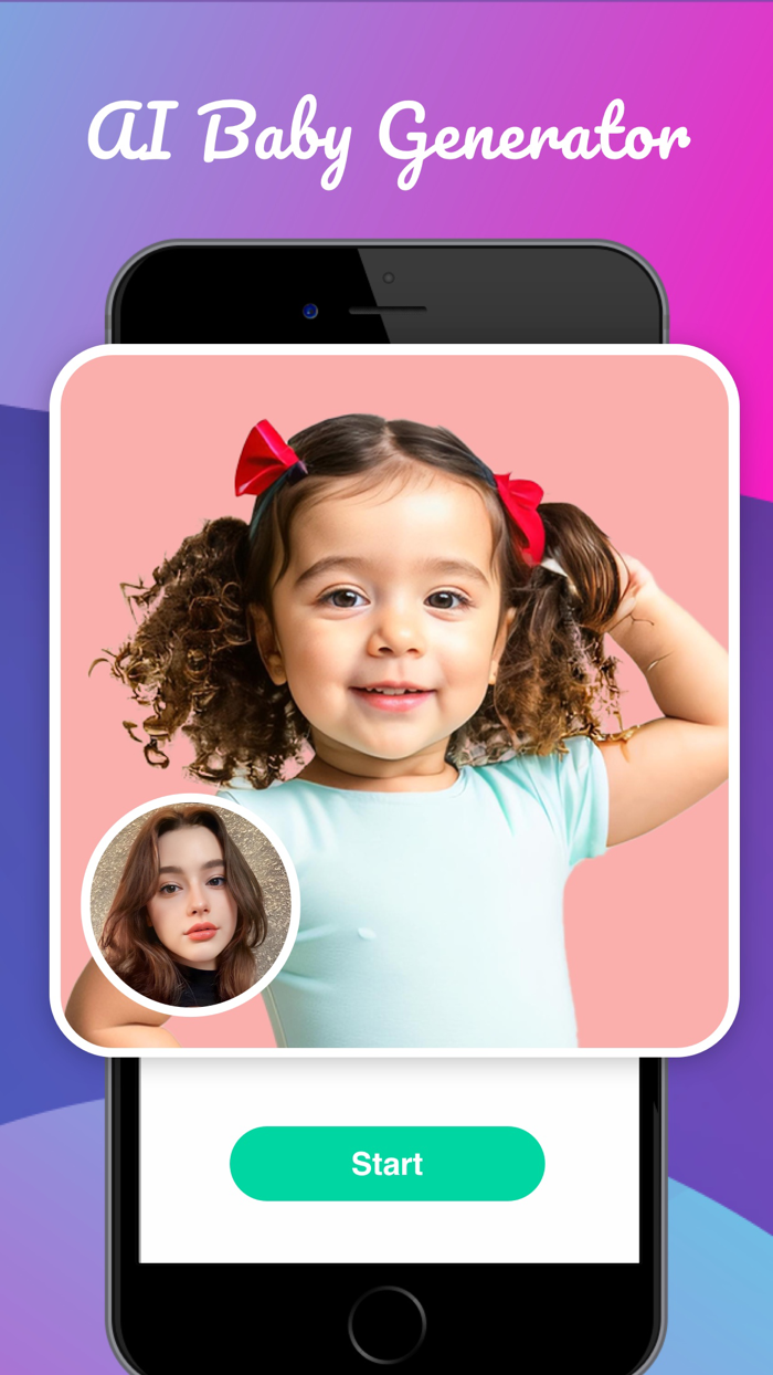 AI Baby Generator Baby Face