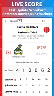 ipl live - cricket live score iphone screenshot 2