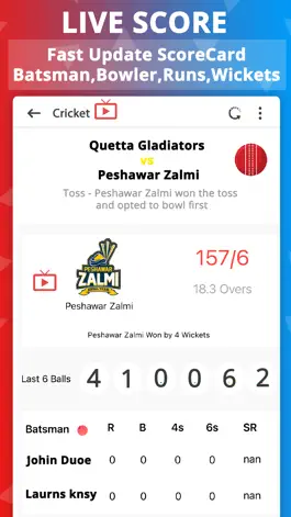 Game screenshot IPL Live - Cricket Live Score apk