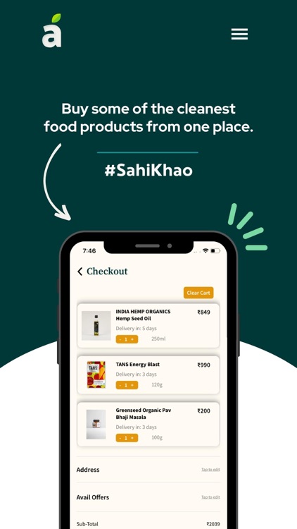 Ariso - All things Food screenshot-7