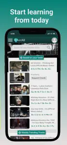 ChordU - get chords & notes screenshot #8 for iPhone
