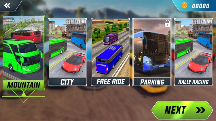 Bus driving games: bus game 3d