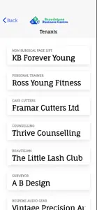 Broadstone Business Centre screenshot #4 for iPhone