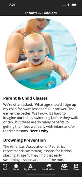 Game screenshot Wisconsin Swim Academy hack