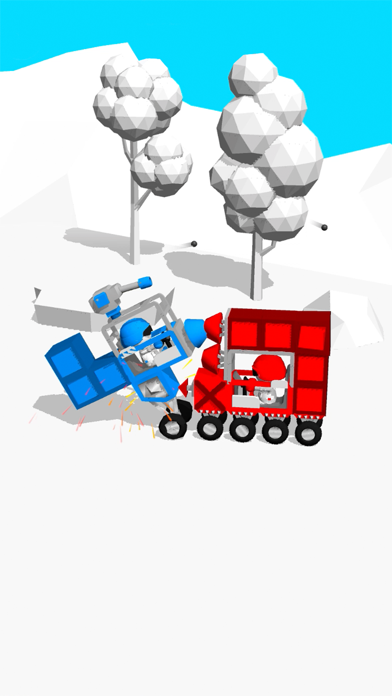 Truck Wars - Mech arena Screenshot