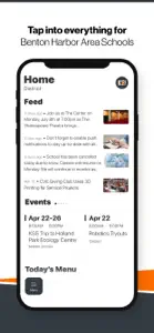 Benton Harbor Area Schools screenshot #1 for iPhone