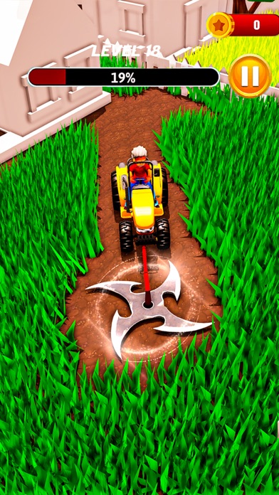 Lawn Grass Master Cutting Game Screenshot