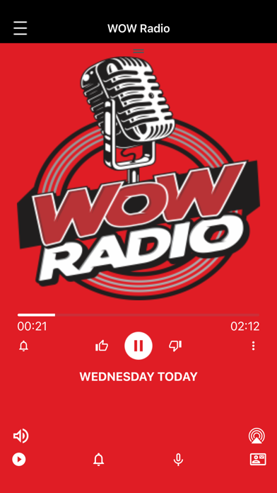 Screenshot 1 of WOWRADIOCT App