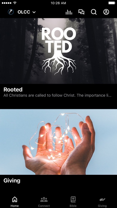 One Life Christian Church Screenshot