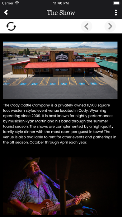 The Cody Cattle Company Screenshot