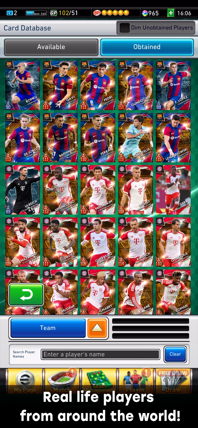 eFootball™ CHAMPION SQUADS